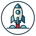 Rocket Icon